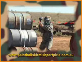 Paint Ball Skirmish Port Pirie - Tourism Noosa 0