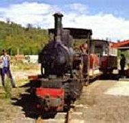 Wee Georgie Wood Steam Railway - Tourism Noosa
