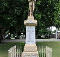 Miriam Vale War Memorial - Tourism Noosa