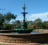 Band Rotunda and Fairy Fountain - Tourism Noosa