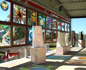 Alpha31 Art Gallery And Sculpture Garden - Tourism Noosa 0