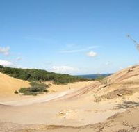 Rainbow Gorge - Kirra Sandblow Circuit - Tourism Noosa