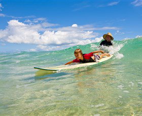 Cylinder Beach, North Stradbroke Island - Tourism Noosa 0