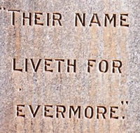 Blackall War Memorial and Memorial Seat - Tourism Noosa