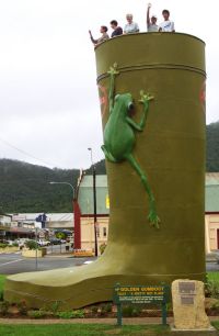 Golden Gumboot - Tourism Noosa 0