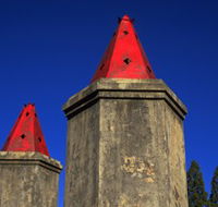 Chinese Burning Towers - Tourism Noosa