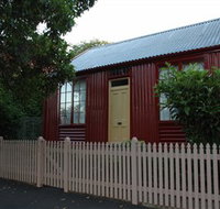 19th Century Portable Iron Houses - Tourism Noosa