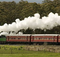 Steamrail Victoria - Tourism Noosa