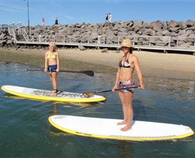 Stand Up Paddle Boarding - Tourism Noosa 0