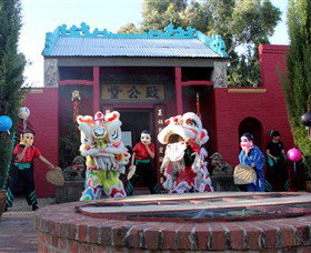Bendigo Joss House Temple - Tourism Noosa 0