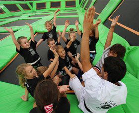 Flip Out Trampoline Arena - Tourism Noosa 0
