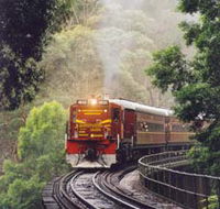 Cockatoo Run - Scenic Tour Train operated by 3801 Limited - Tourism Noosa