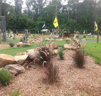The Cove Miniature Golf Course - Tourism Noosa