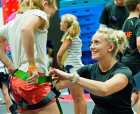 Clip 'N Climb Melbourne - Tourism Noosa 5