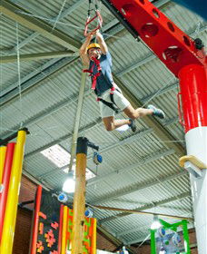 Clip 'N Climb Melbourne - Tourism Noosa 6