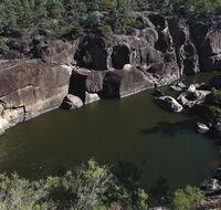 Macintyre Falls lookout - Tourism Noosa