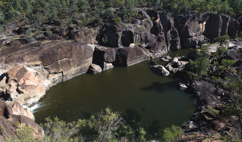Macintyre Falls Lookout - Tourism Noosa 0