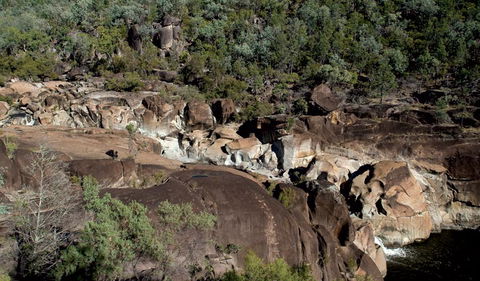 Macintyre Falls Lookout - Tourism Noosa 1