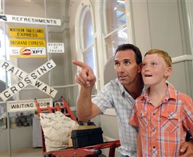 Australian Rail Monument And Museum - Tourism Noosa 1