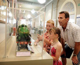 Australian Rail Monument And Museum - Tourism Noosa 0