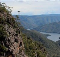Landers Falls Lookout - Tourism Noosa