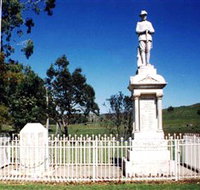 Cooyar War Memorial - Tourism Noosa