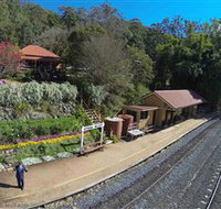 Spring Bluff Railway Station - Tourism Noosa