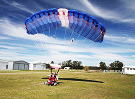 Skydive Maitland - Tourism Noosa 5