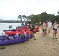 Canoe and Kayak Adventures - Tourism Noosa