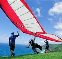 Hang gliding Oz - Tourism Noosa