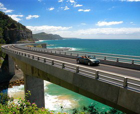 Sea Cliff Bridge - Tourism Noosa 0