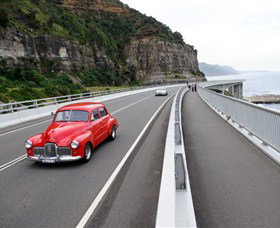 Sea Cliff Bridge - Tourism Noosa 2