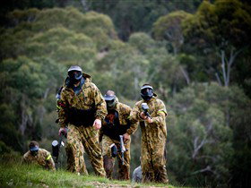 Paintball Sports - Tourism Noosa 0