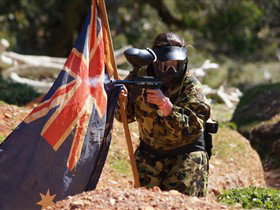 Paintball Sports - Tourism Noosa 3