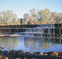 Allan Tannock Weir - Tourism Noosa