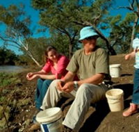 Charleville - Bakers Bend Warrego River Fishing Spot - Tourism Noosa