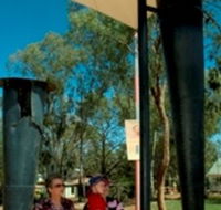 Charleville - Steiger Vortex Rainmaking Guns - Tourism Noosa