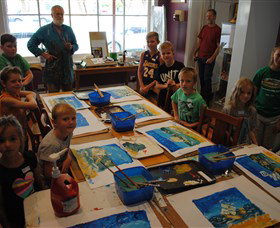 Artback Australia Gallery And Cafe - Tourism Noosa 5