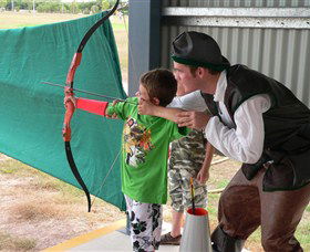 Flight Path Golf And Archery Range - Tourism Noosa 2