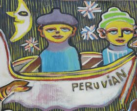 The Painting Of Life By Mirka Mora - Tourism Noosa 1