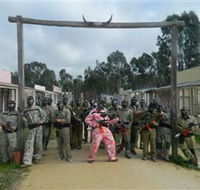 Splat Attack Paintball and Laser Tag - Tourism Noosa