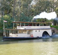 Paddlesteamer Canberra - Tourism Noosa