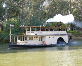 Paddlesteamer Canberra - Tourism Noosa 0