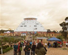 The Great Stupa Of Universal Compassion - Tourism Noosa 1
