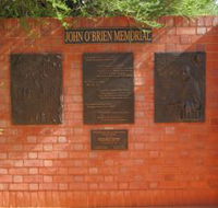 John OBrien Commemorative Wall - Tourism Noosa