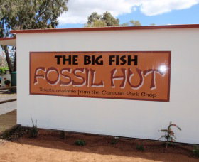 Big Fish Fossil Hut At Peak Hill - Tourism Noosa 0