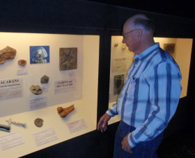 Big Fish Fossil Hut At Peak Hill - Tourism Noosa 1