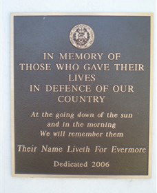 Koumala War Memorial - Tourism Noosa 2