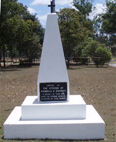 Koumala War Memorial - Tourism Noosa 1