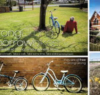Grong Grong Borrow Bikes - Tourism Noosa